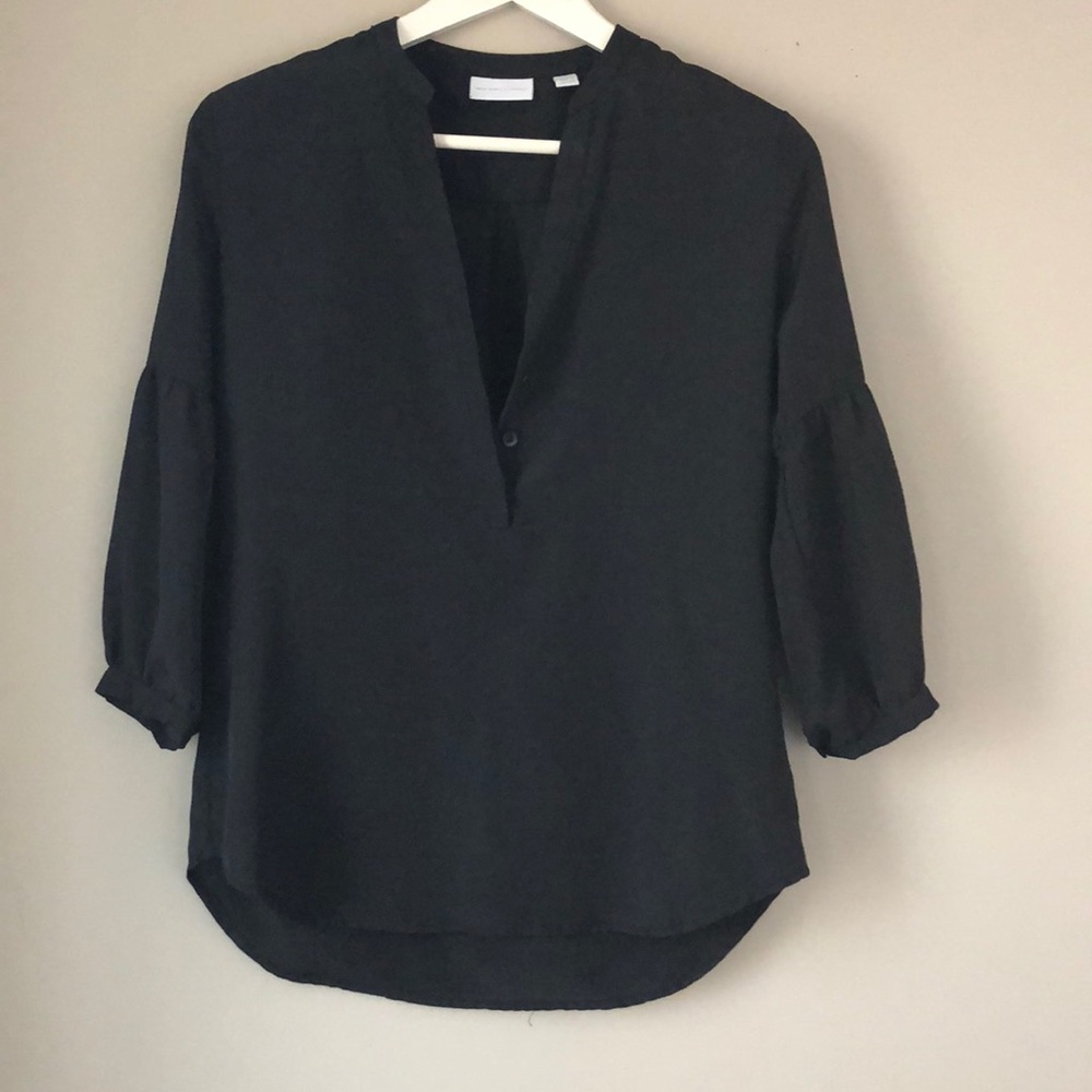 Black New York & Company Blouse